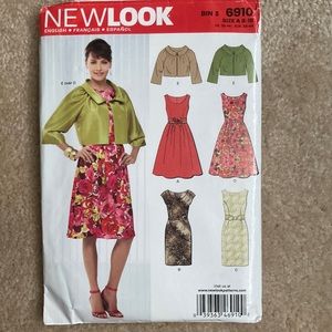 Newlook pattern #6910